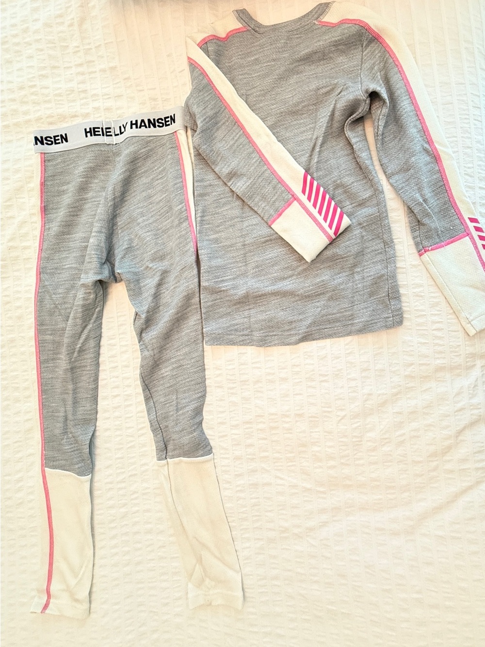 Helly Hansen Matching Thermal Set. Size:8/128 - Picture 2 of 3